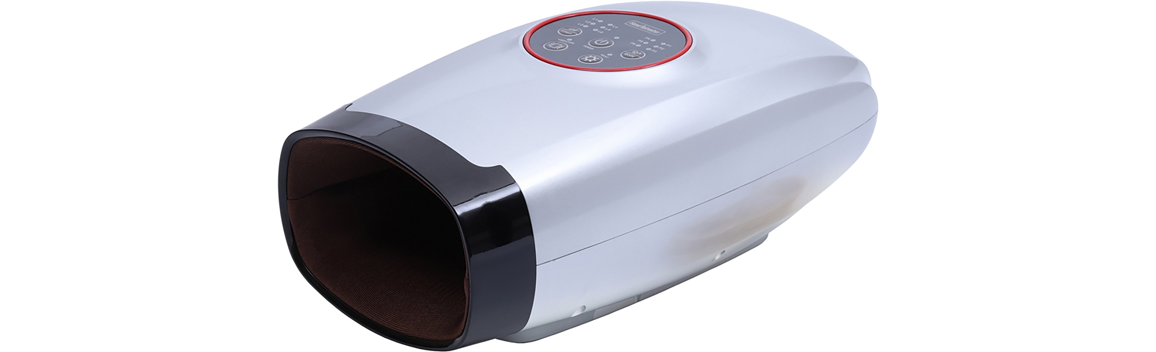 Carepeutic Acupressure Warming Hand Massager with Pulse Vibration Massage