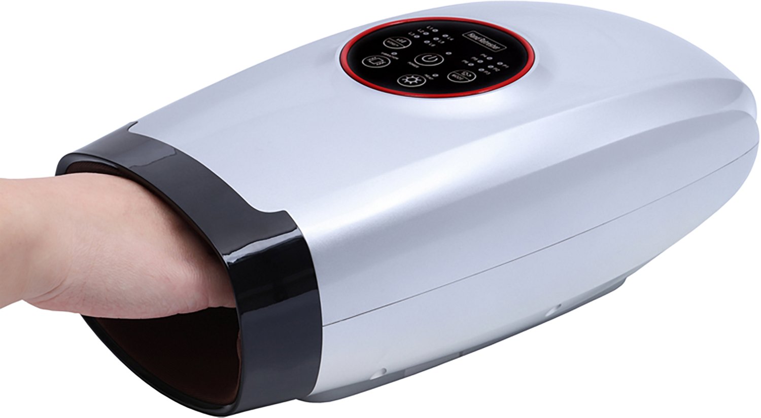 Carepeutic Acupressure Warming Hand Massager with Pulse Vibration Massage - view number 2