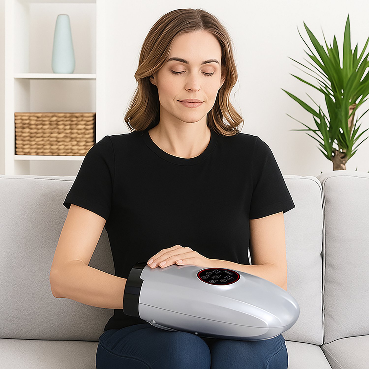 Carepeutic Acupressure Warming Hand Massager with Pulse Vibration Massage - view number 6