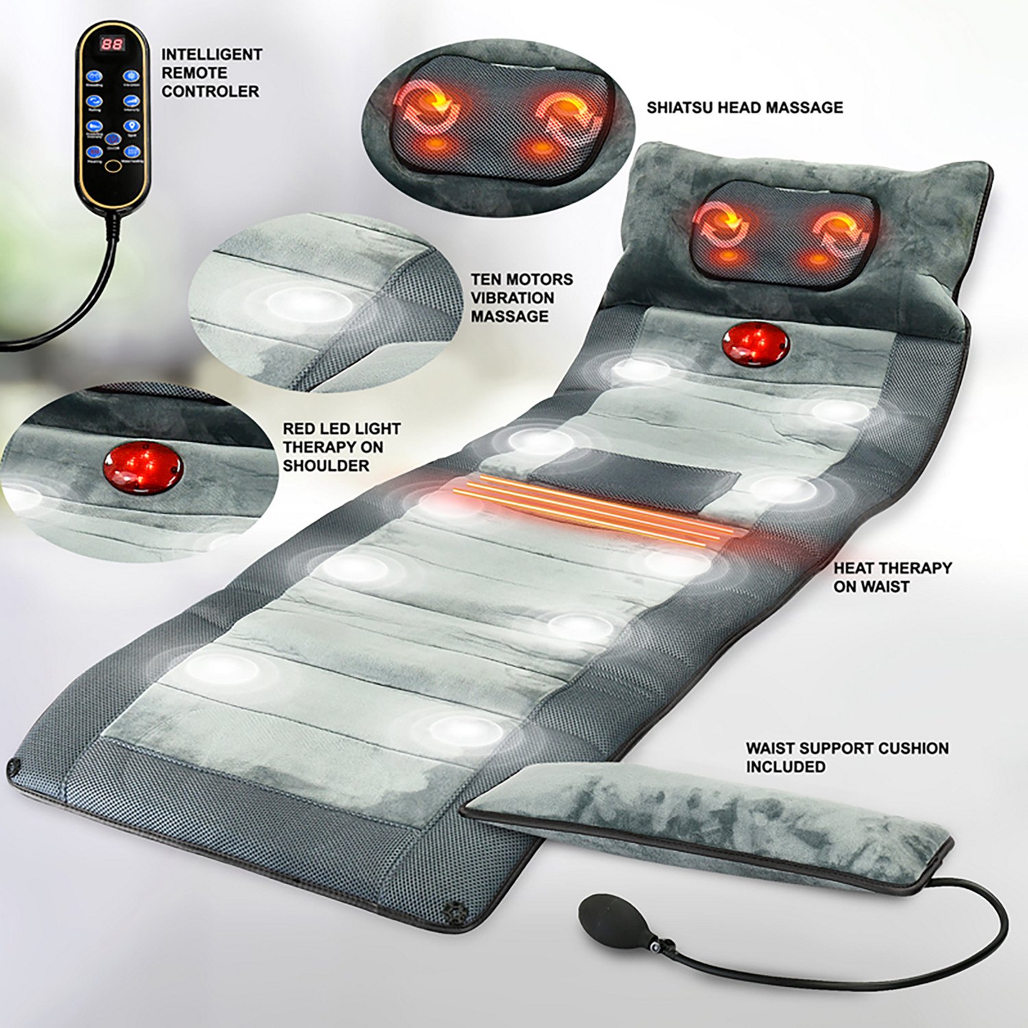 Carepeutic Luxury Comfort Full Body Massage Mat - view number 3