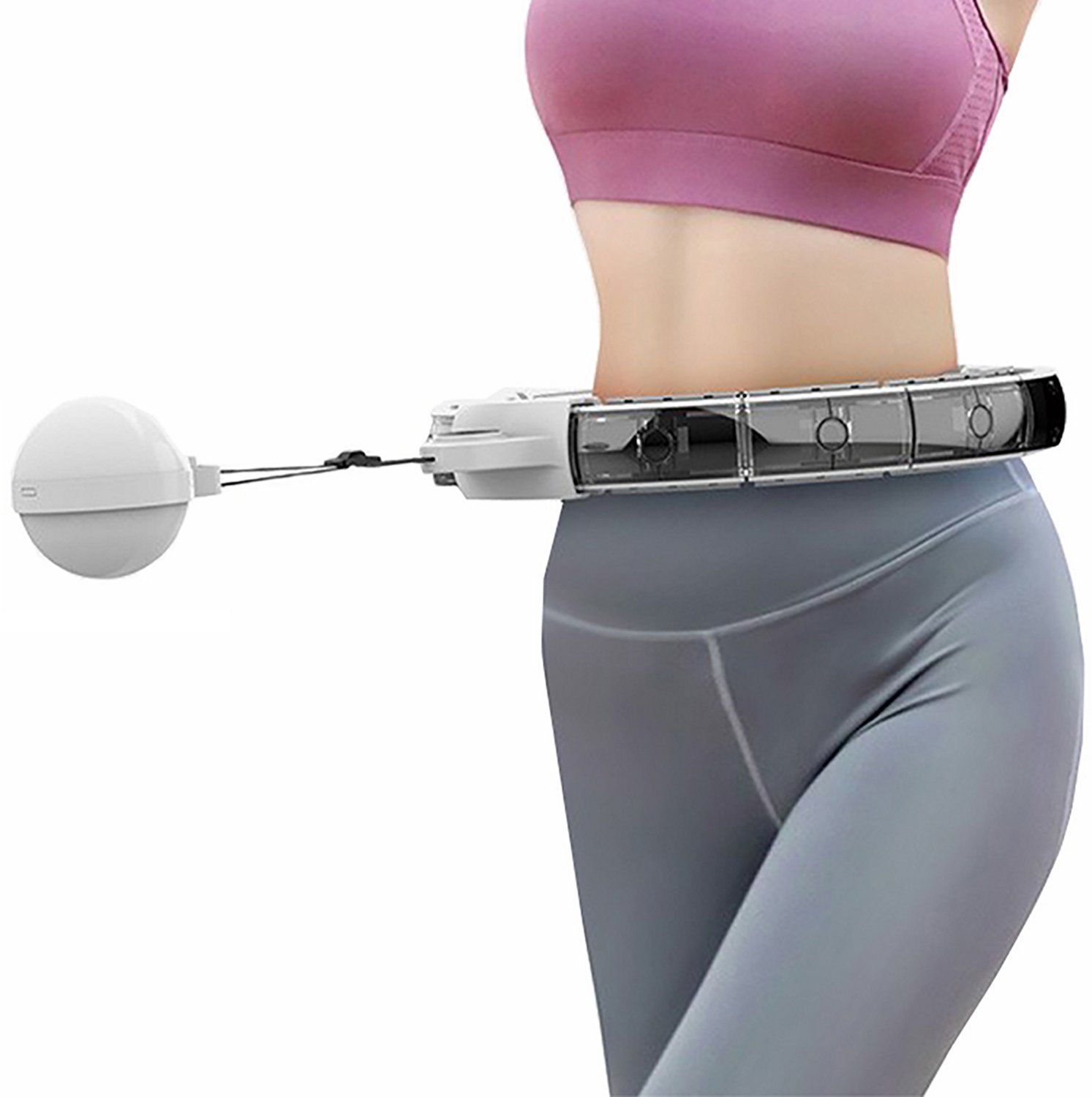 Carepeutic Smart Digital Non‑Dropping Aerobic Hula Exerciser - view number 2