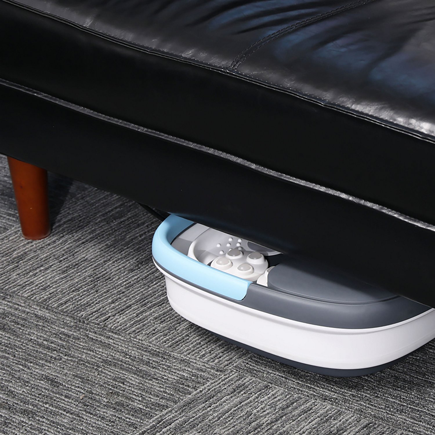 Carepeutic Foldaway Deluxe Foot Spa and Bathing Massager - view number 5