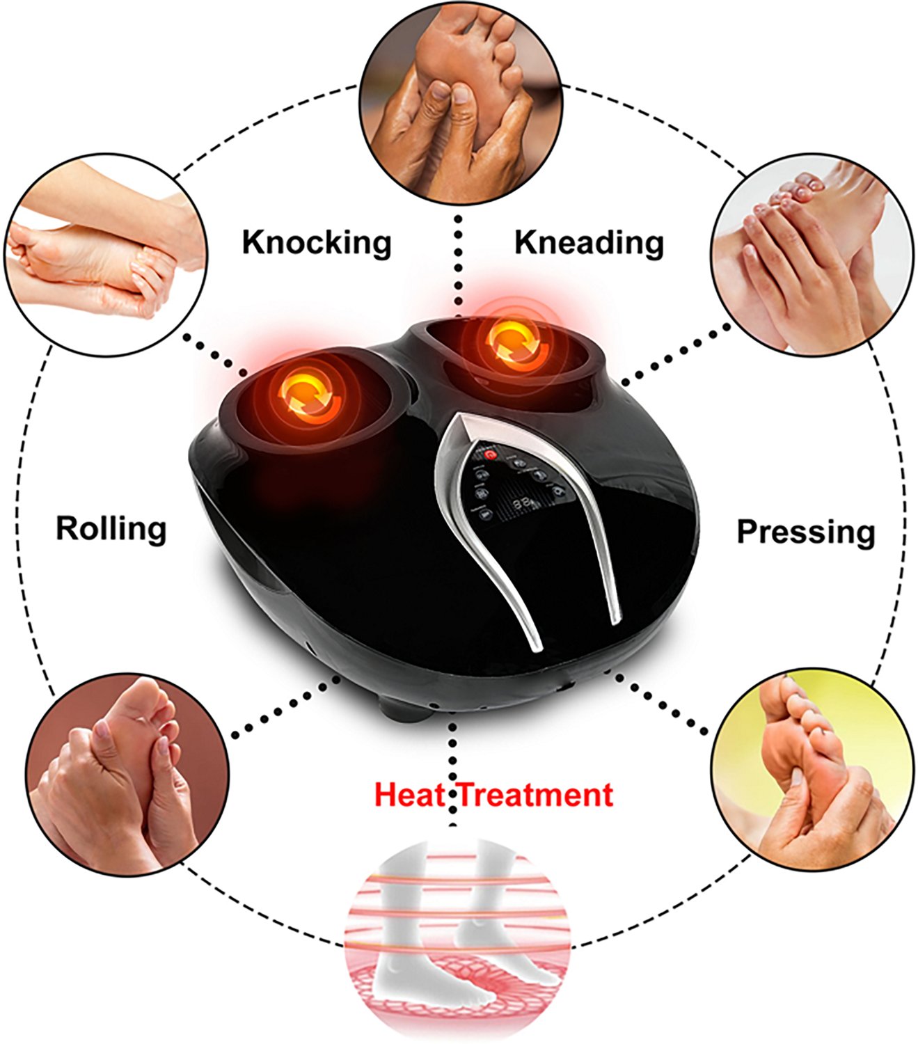 Carepeutic Ultimate 6D Foot Reflexology Massage Machine - view number 4