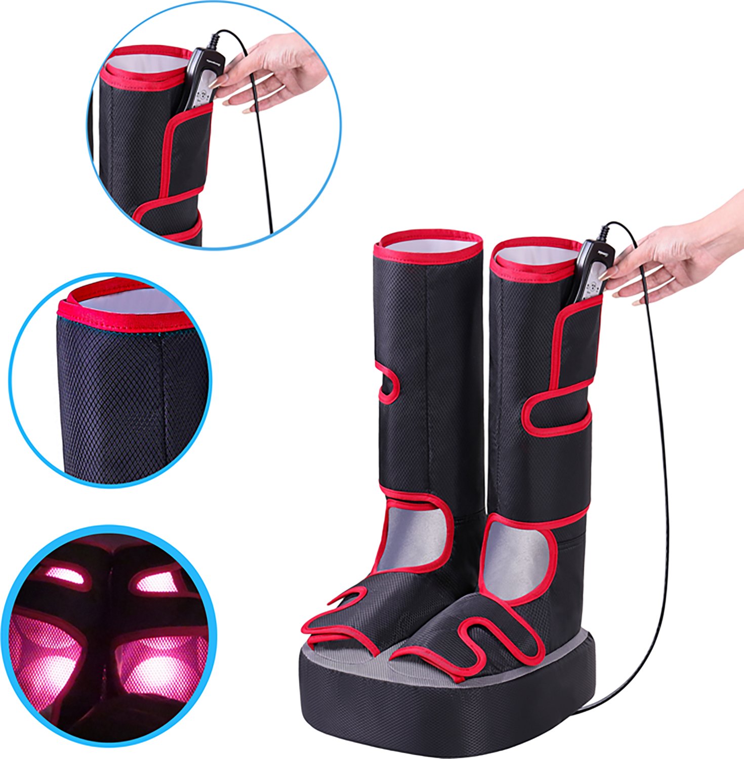 Carepeutic Double Relief Foot and Leg Massager - view number 3