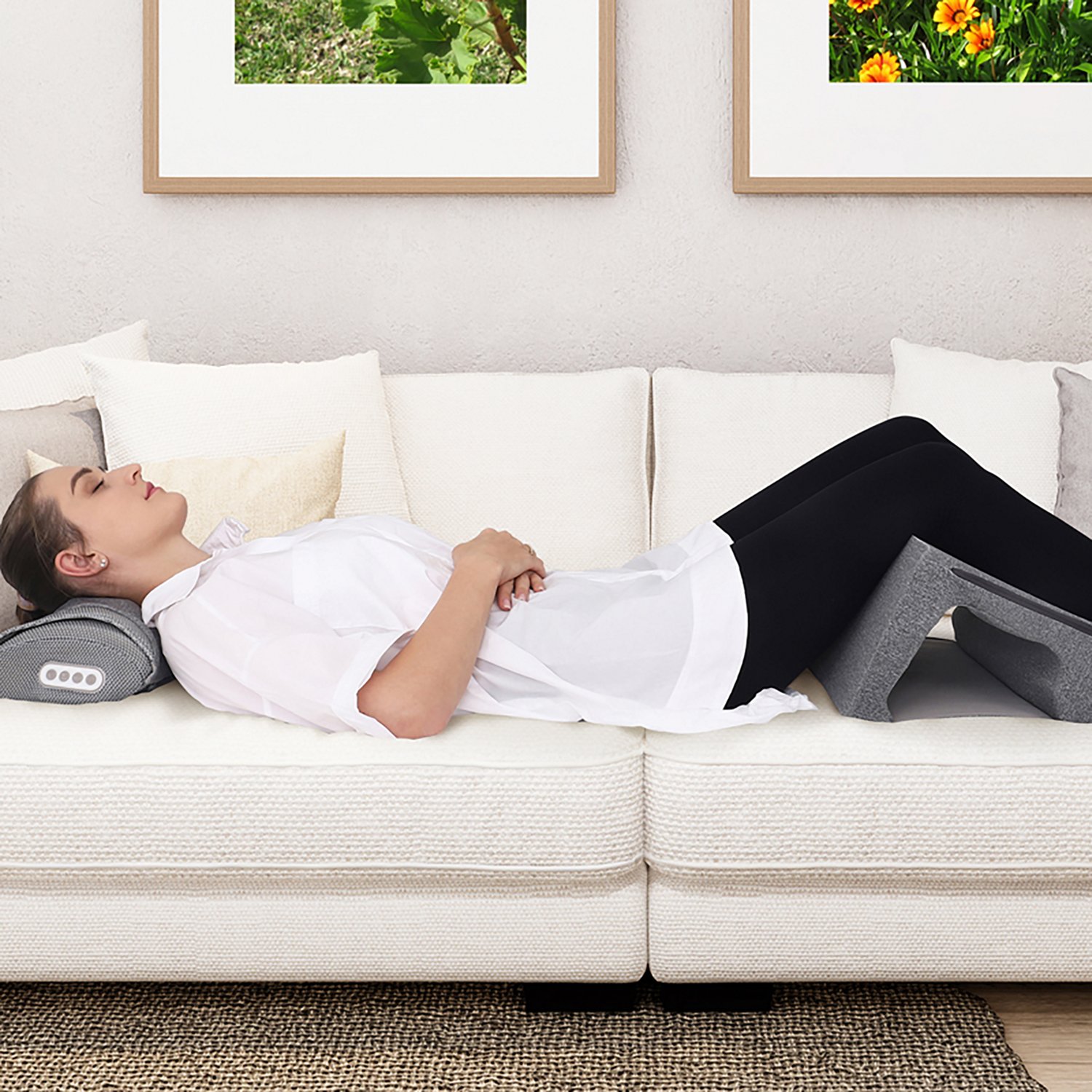 Carepeutic Triple Motion Neck Massager and Leg Wedge - view number 3