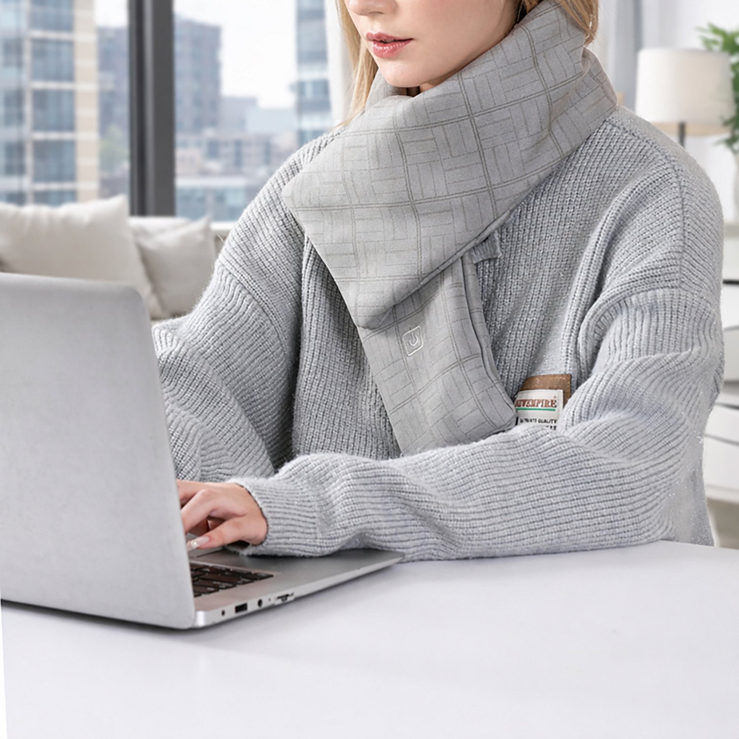 Carepeutic Cordless Wearable Washable Heating Neck Wrap - view number 5