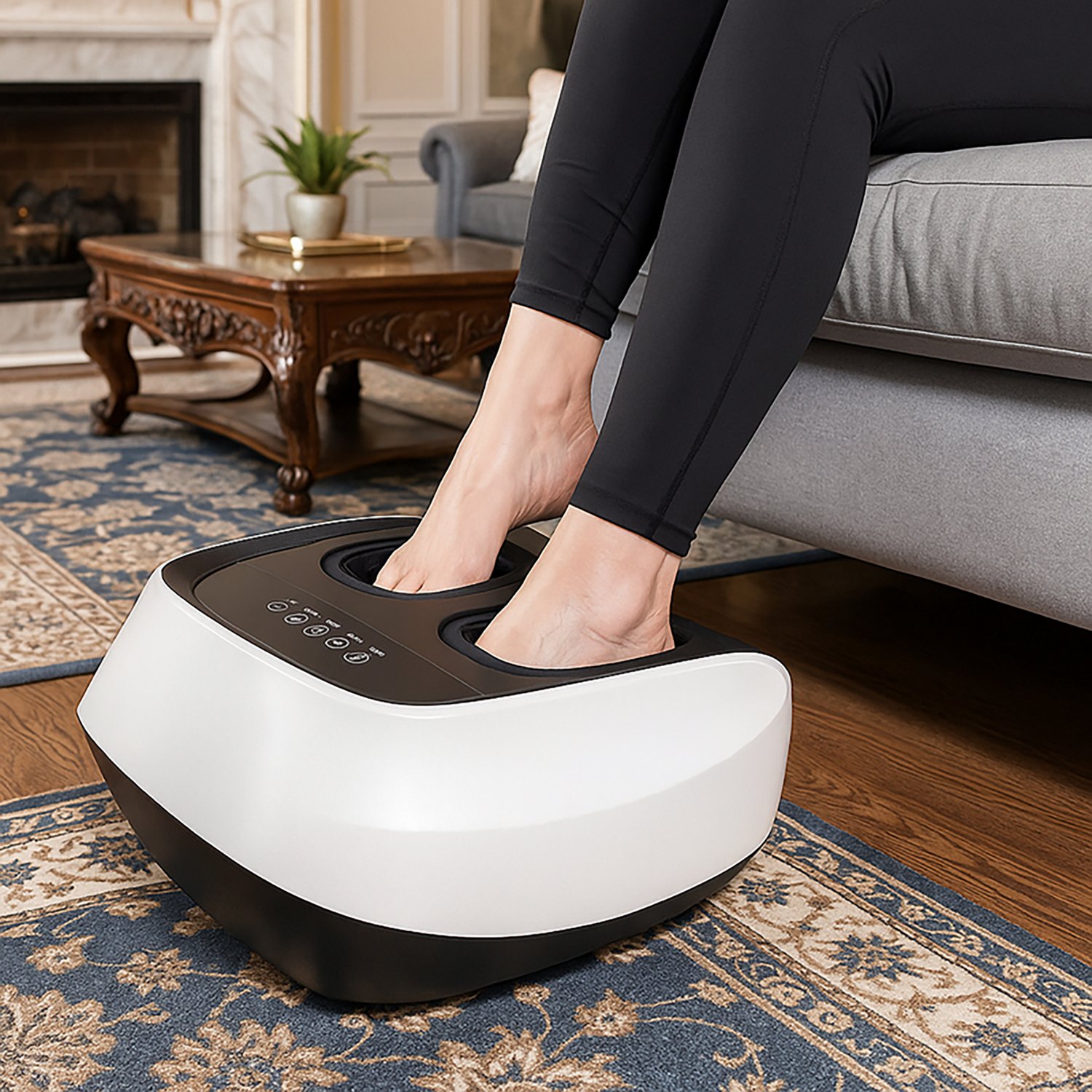 Carepeutic Self-Refreshing Ionic Air Compression Shiatsu Foot Massager - view number 4
