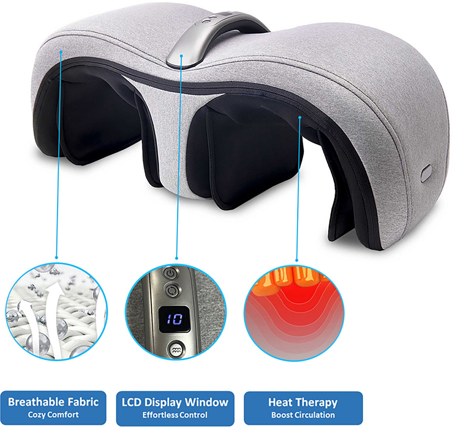 Carepeutic Dual Action Warming Compression Knee Massager - view number 2