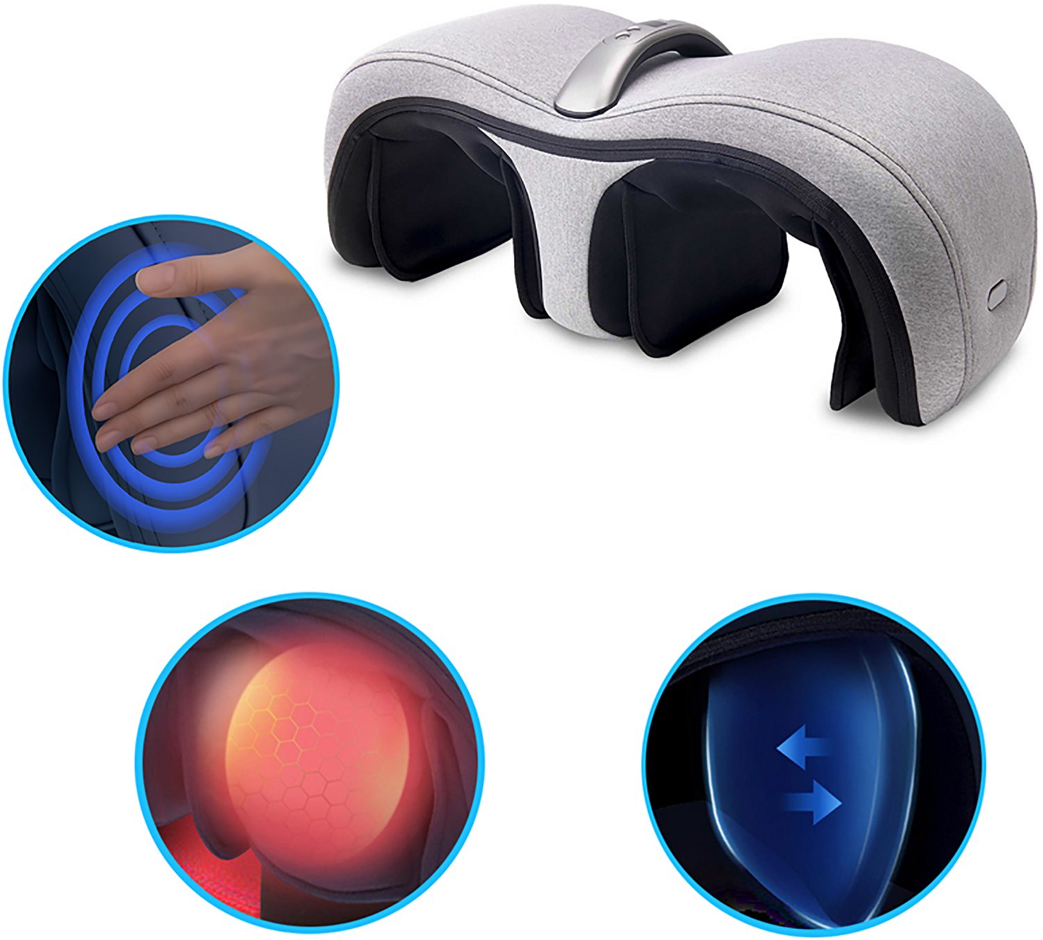 Carepeutic Dual Action Warming Compression Knee Massager - view number 3