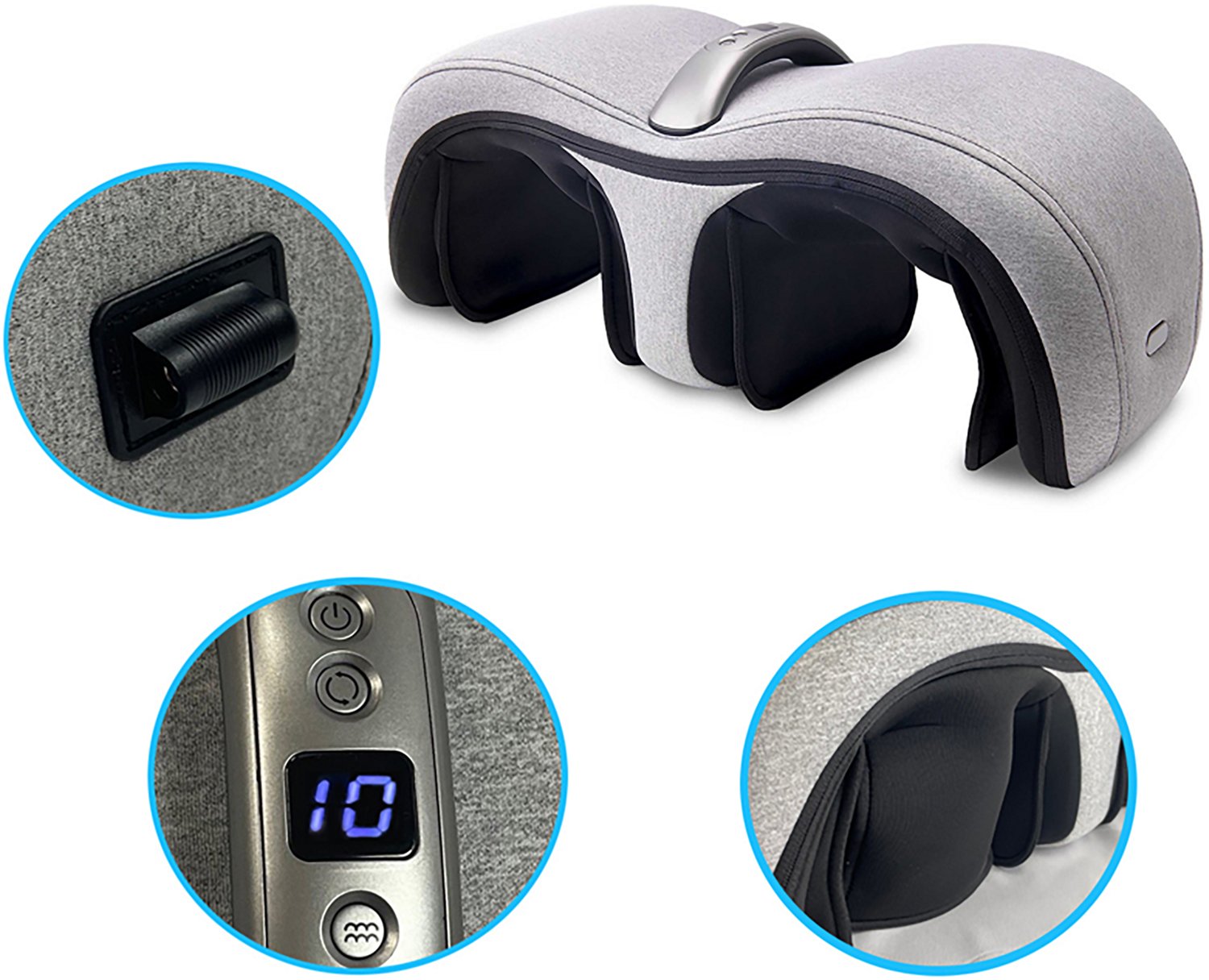 Carepeutic Dual Action Warming Compression Knee Massager - view number 4