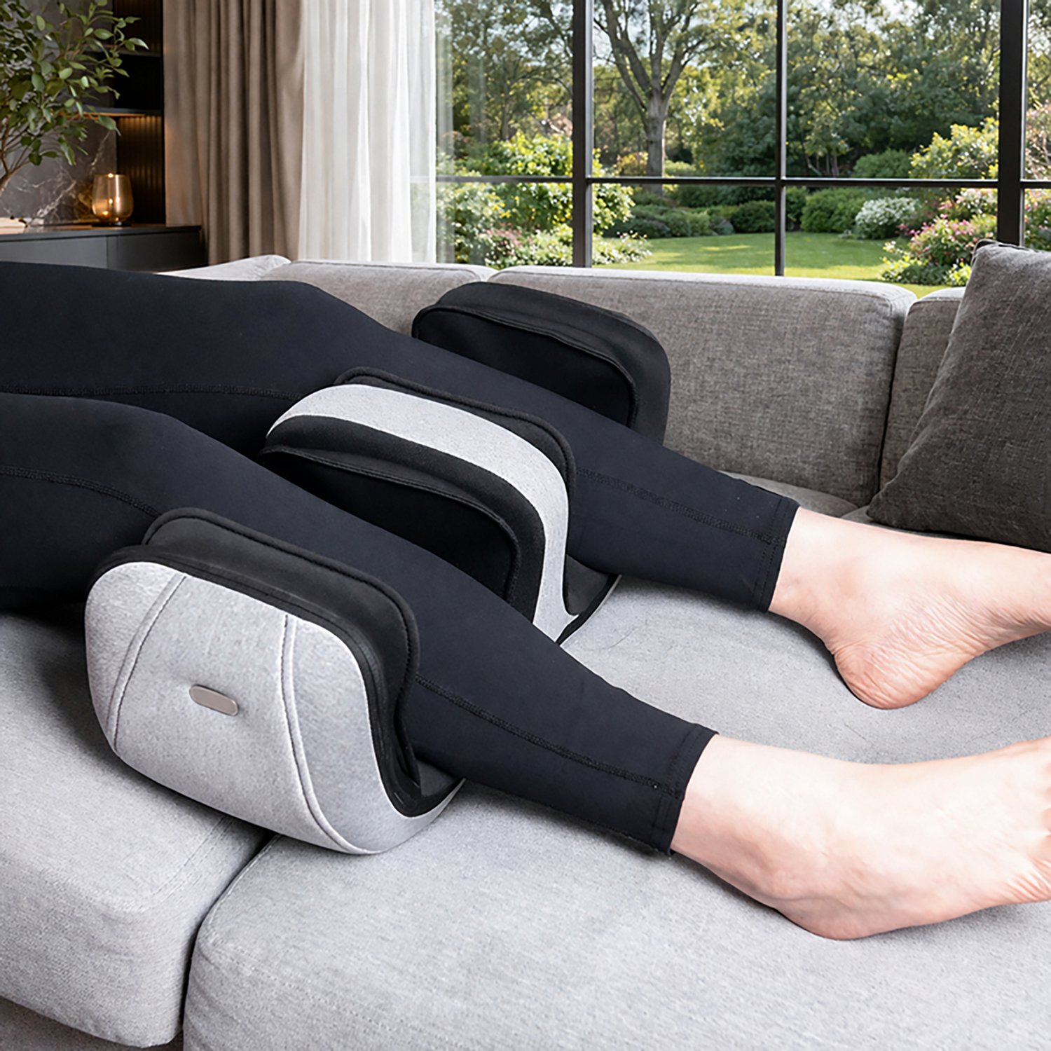Carepeutic Dual Action Warming Compression Knee Massager - view number 5