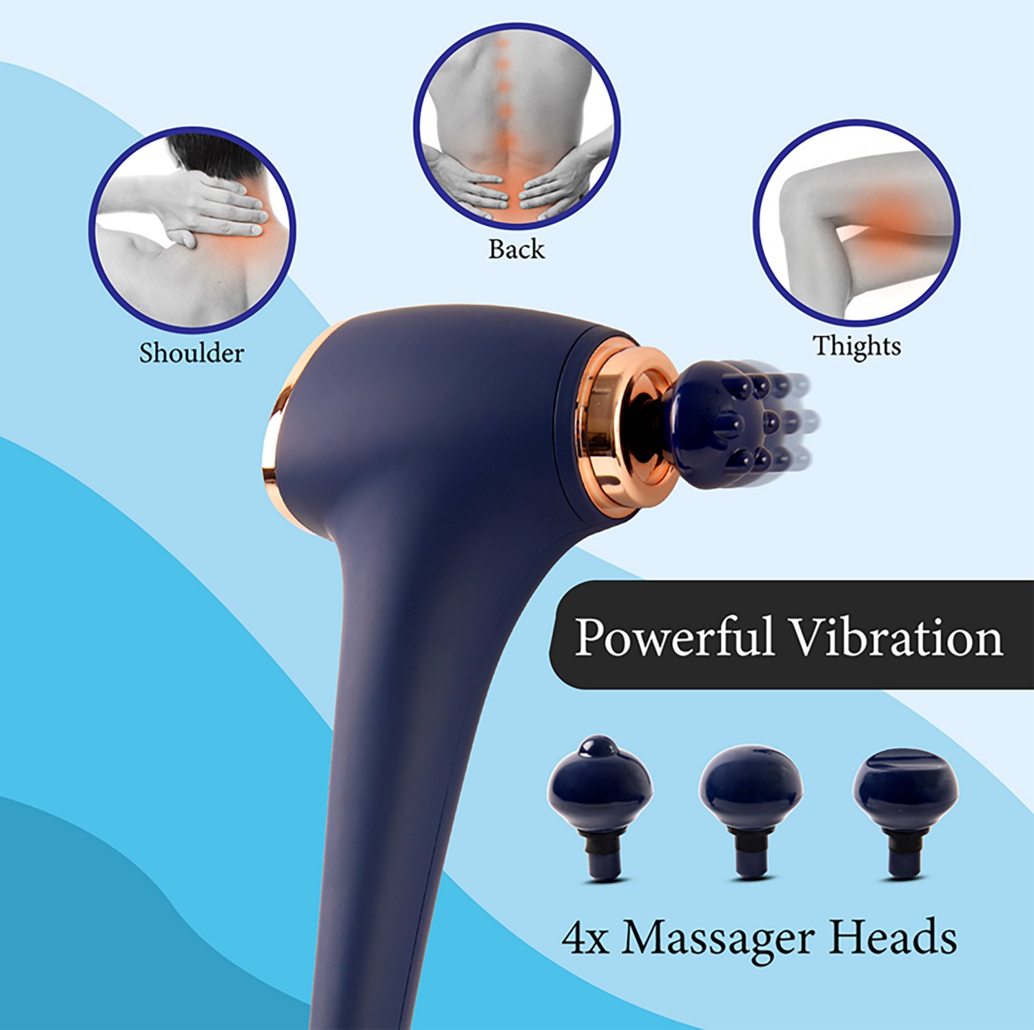 Carepeutic Lazy Touch Deep Tissue Massager - view number 2