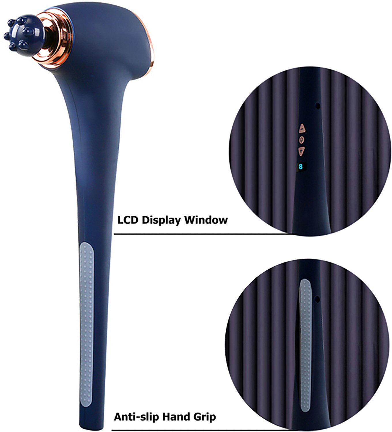 Carepeutic Lazy Touch Deep Tissue Massager - view number 4