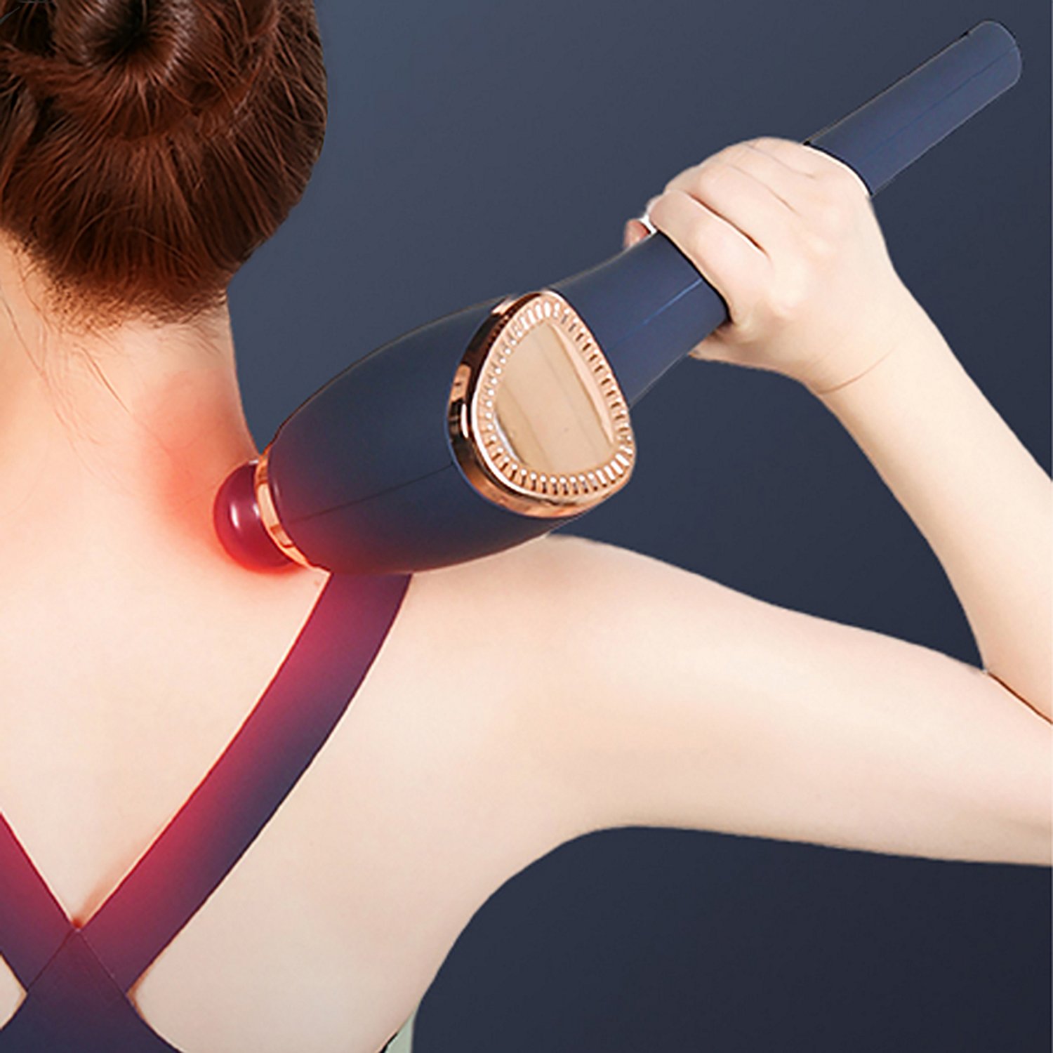 Carepeutic Lazy Touch Deep Tissue Massager - view number 5