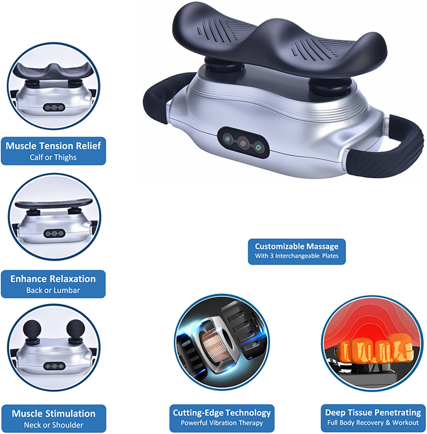 Carepeutic Shake-O-Max Full Body Workout Massage Machine - view number 3