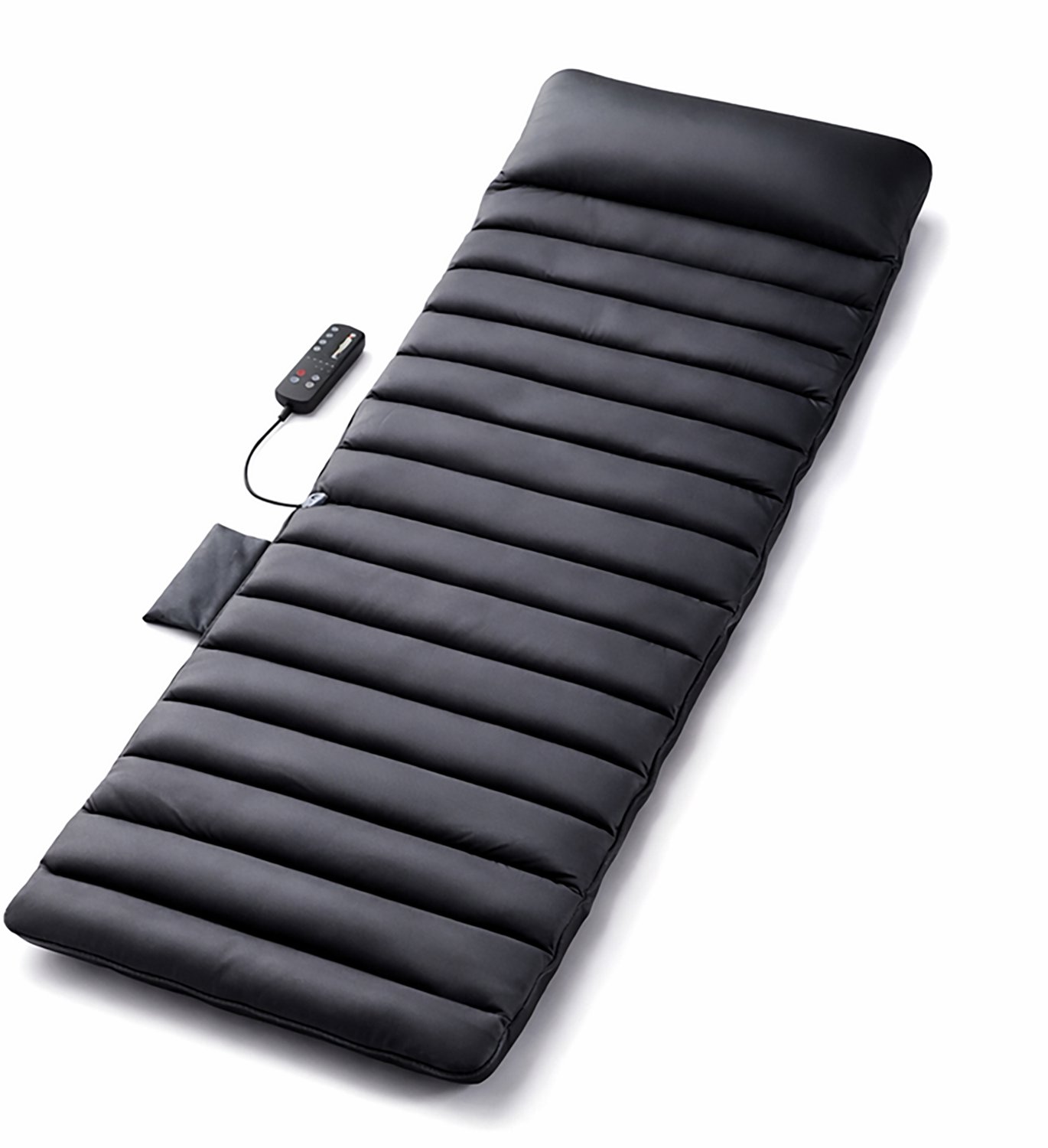 Carepeutic Targeted Zone Deluxe Full Body Vibration Massage Mat with Heat