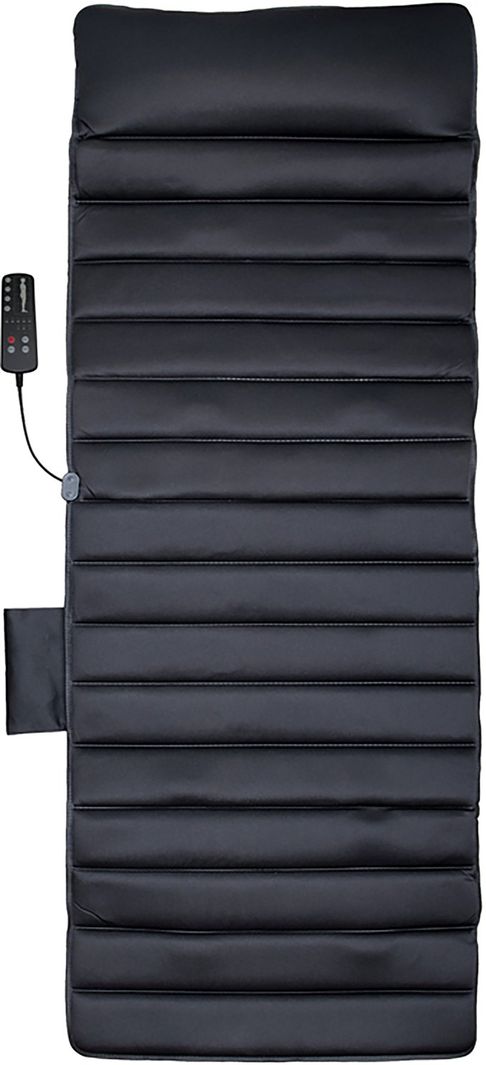 massage vibration mat Amazon.com: Vibration Massage Mat,Full Body Vibrating Heating Massage Pad,10  Vibration Motors,3 Strength Adjustments, with Detachable Neck Massage  Headrest and Multifunctional Leg,Foot Massagers,for Home Office : Health &  Household main image 0