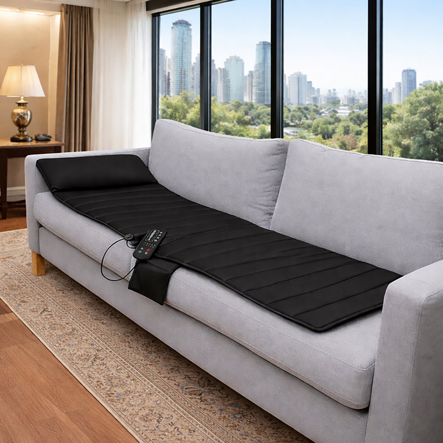 Carepeutic Targeted Zone Deluxe Full Body Vibration Massage Mat with Heat - view number 5