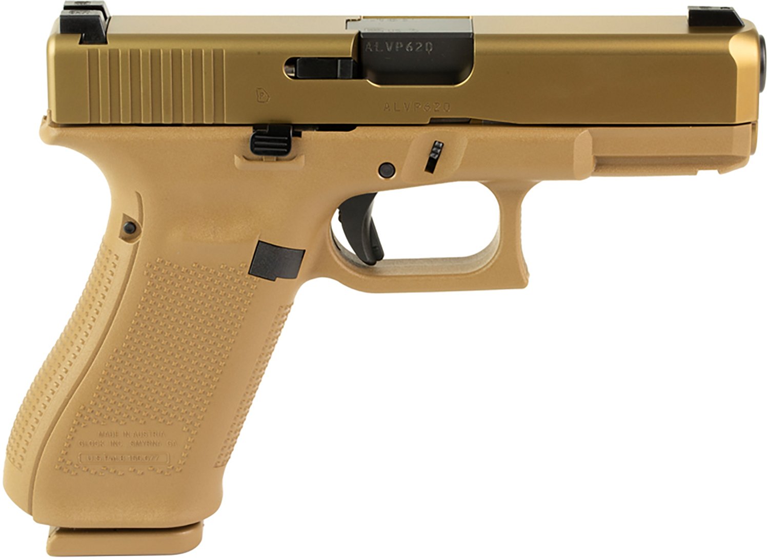 GLOCK 19XV 9mm Pistol - view number 2