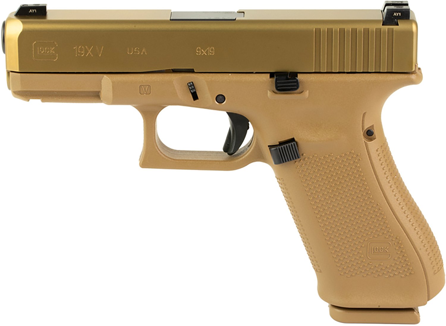 GLOCK 19XV 9mm Pistol - view number 3