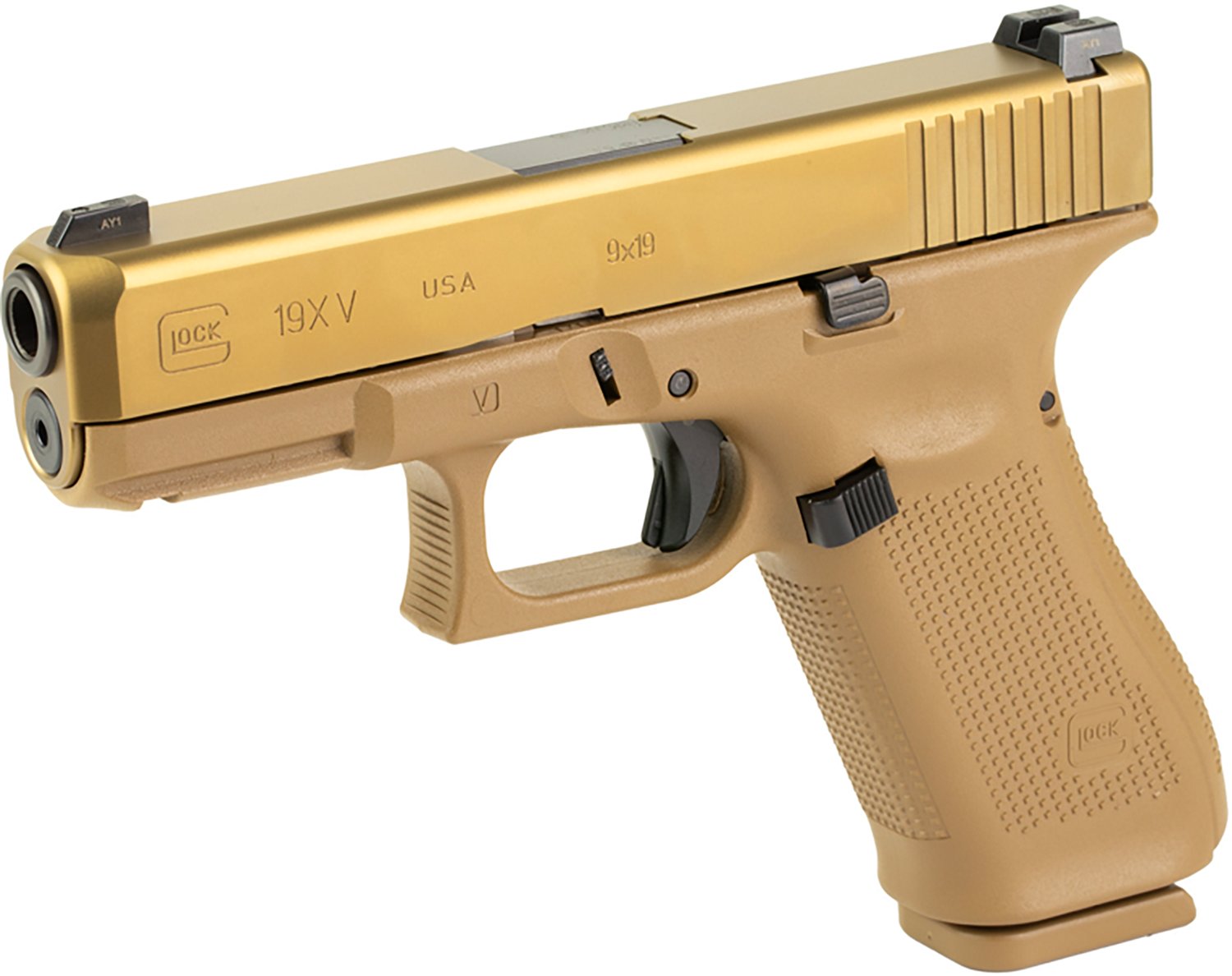 GLOCK 19XV 9mm Pistol - view number 4
