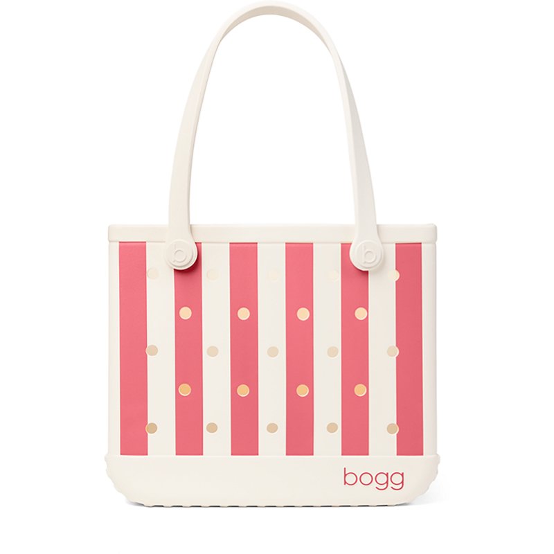 Bogg Baby Bogg Tote Bag - Capri Coral Stripe