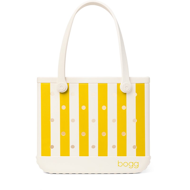 Bogg Baby Bogg Tote Bag - Limoncello Yellow Stripe