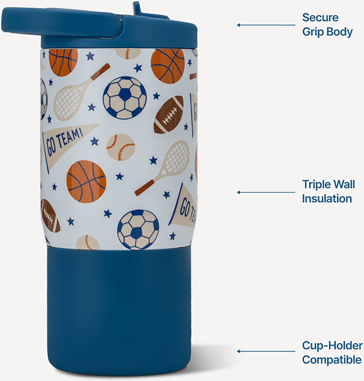 HydroJug Kids Sport 14oz Water Bottle - view number 4