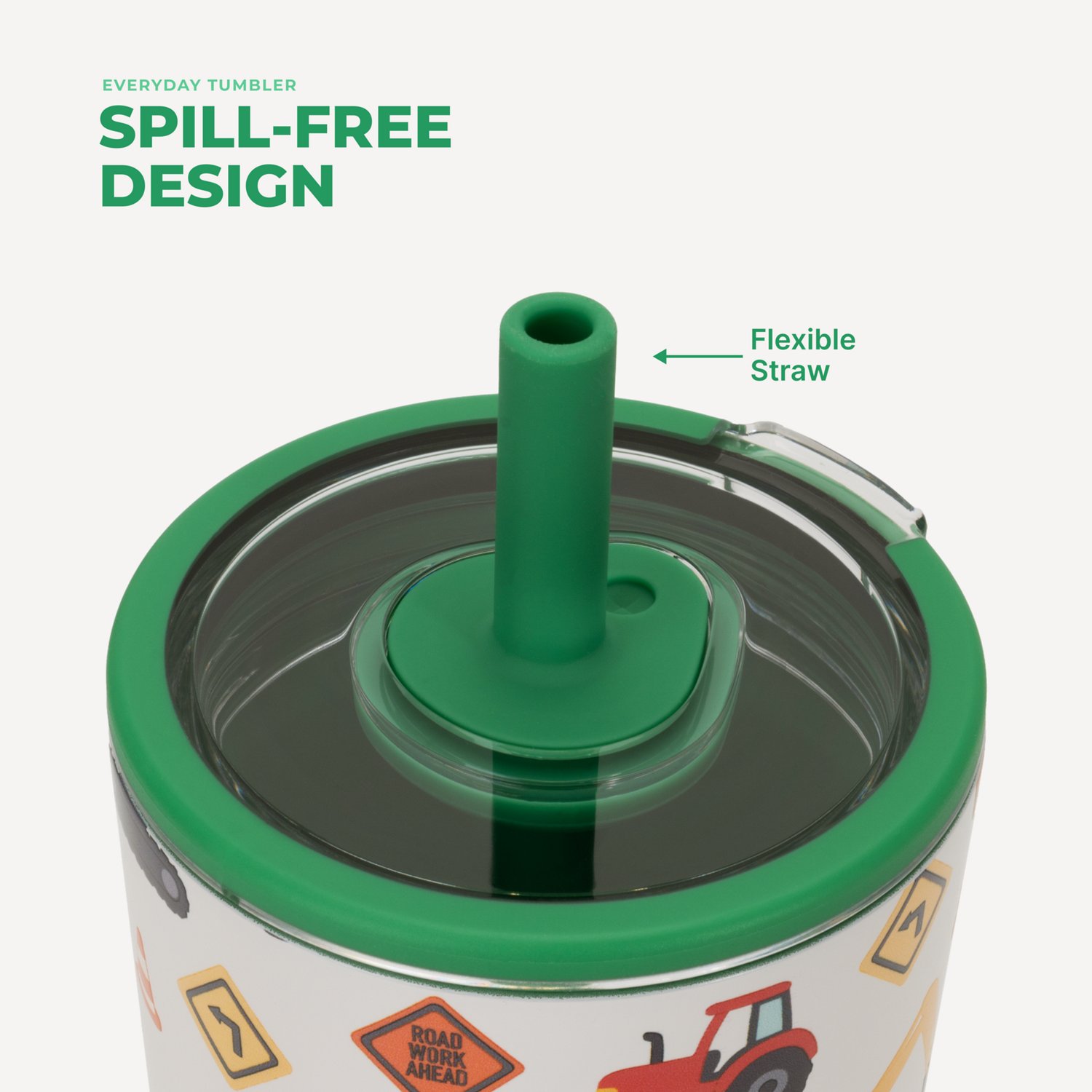 HydroJug 14 oz. Everyday Tumbler with Straw Lid - view number 3