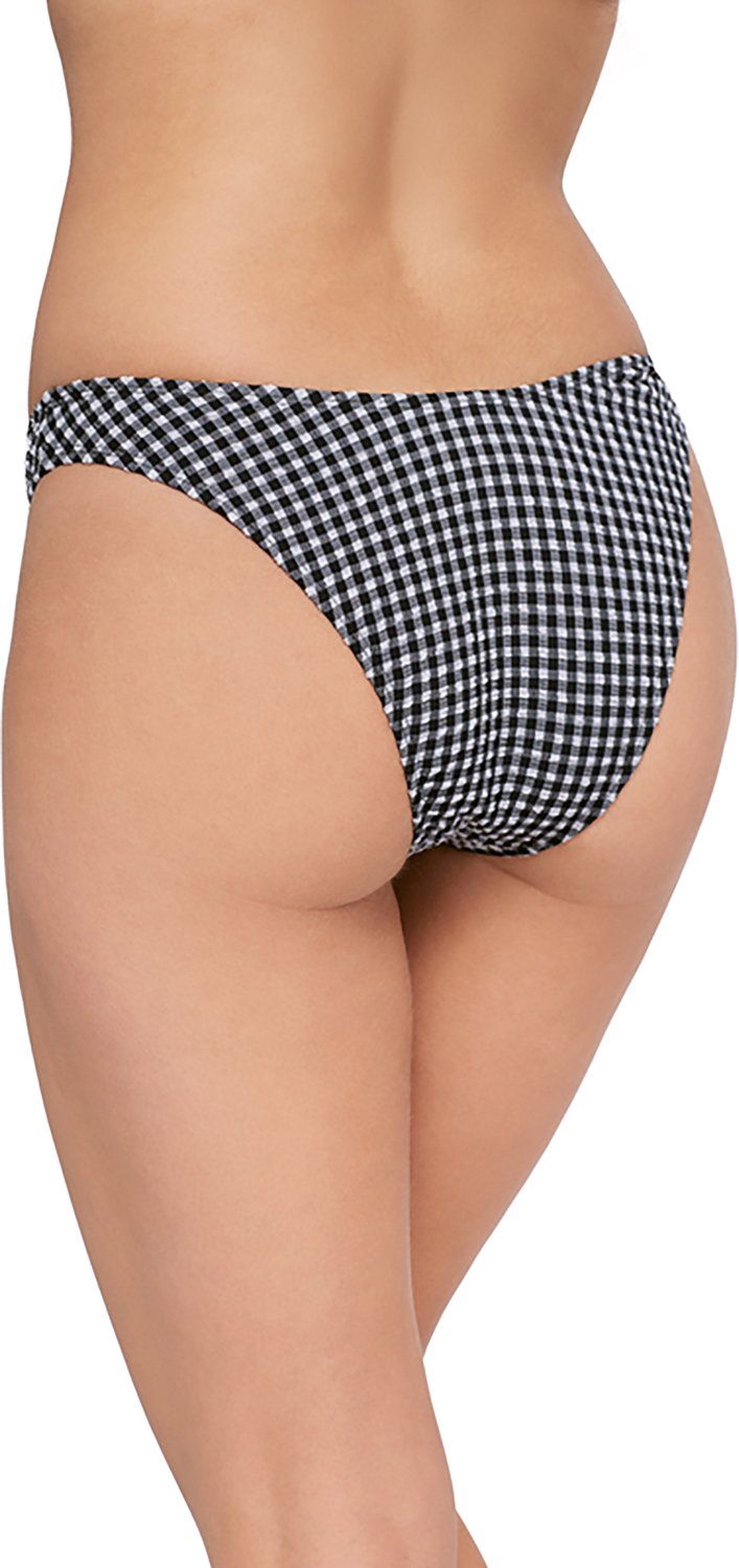 O'Rageous Juniors' Checkmate Scoop Hipster Swim Bottoms - view number 2