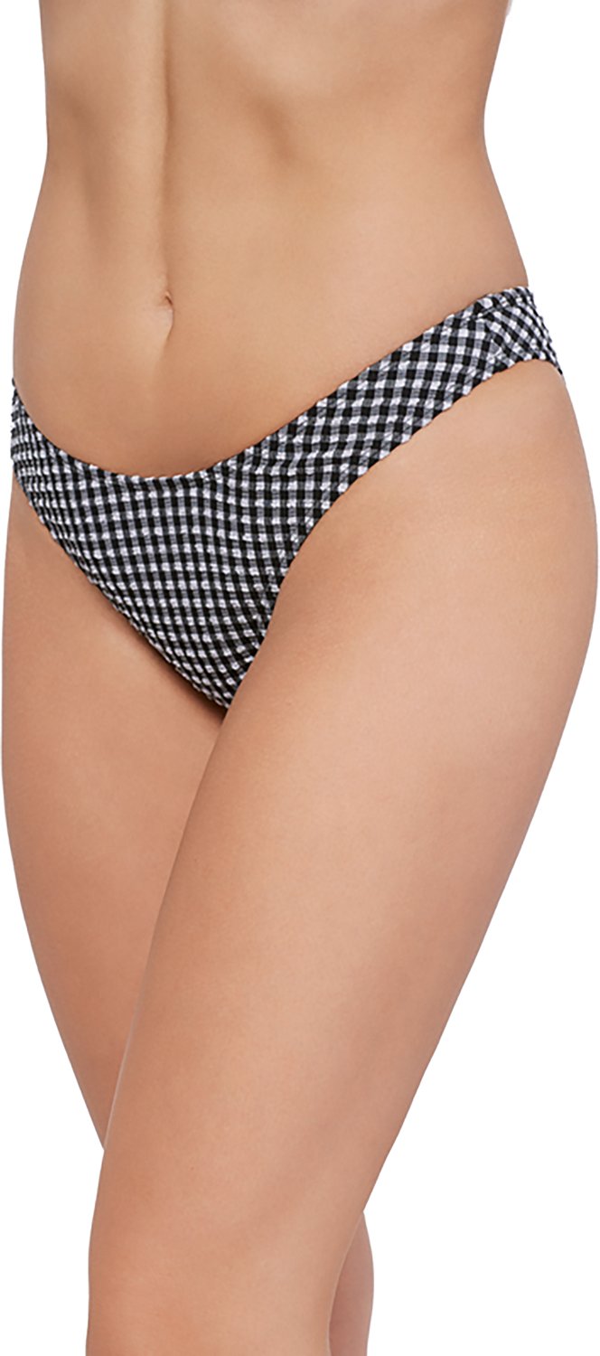 O'Rageous Juniors' Checkmate Scoop Hipster Swim Bottoms - view number 3