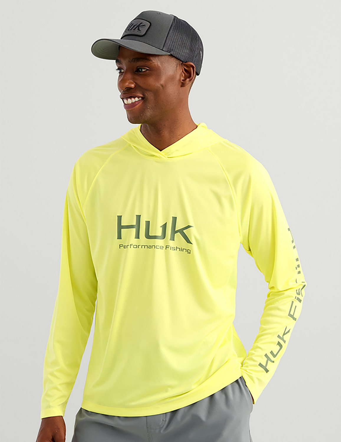 Huk Men's Vented Pursuit Hoodie