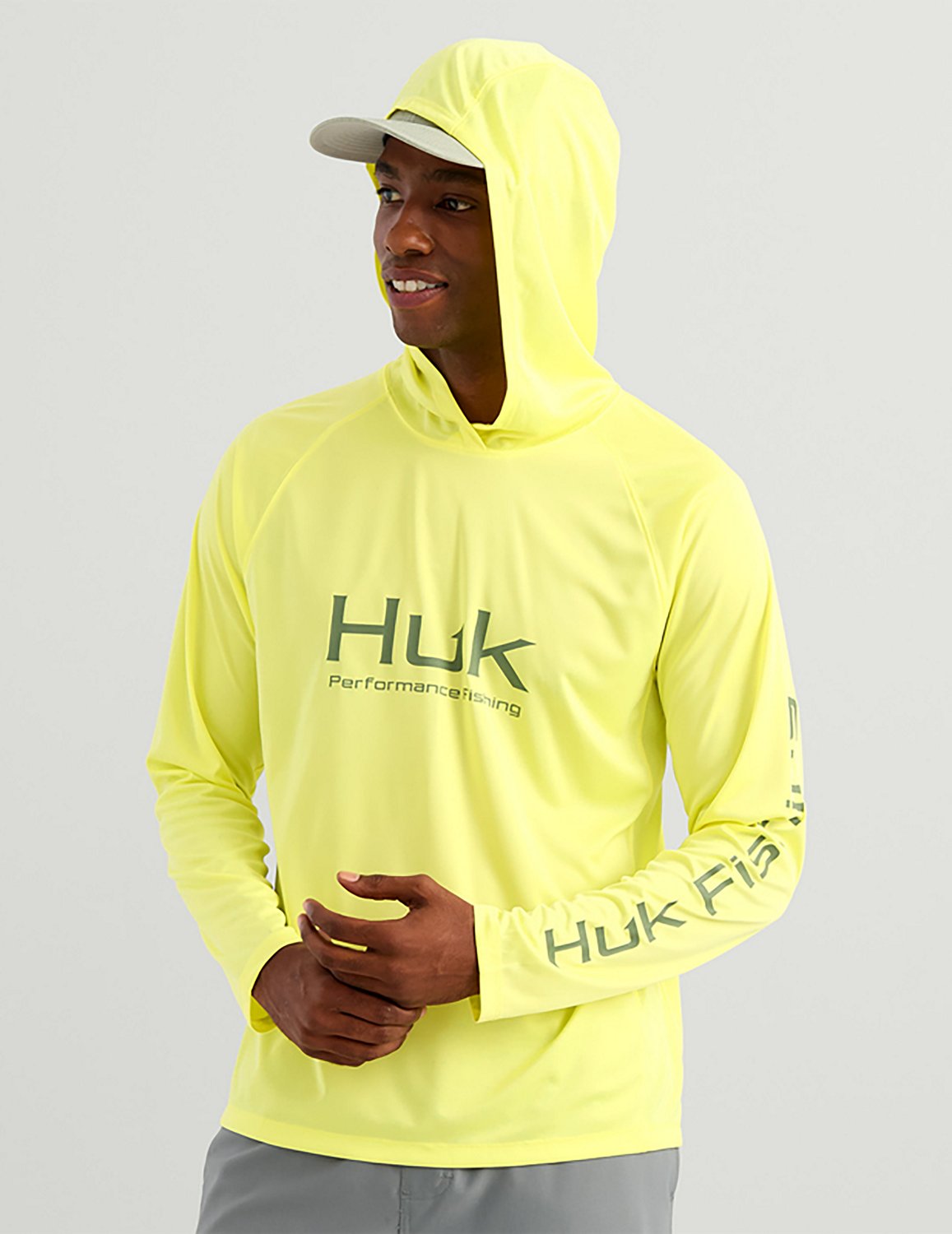 Huk Men's Vented Pursuit Hoodie - view number 3