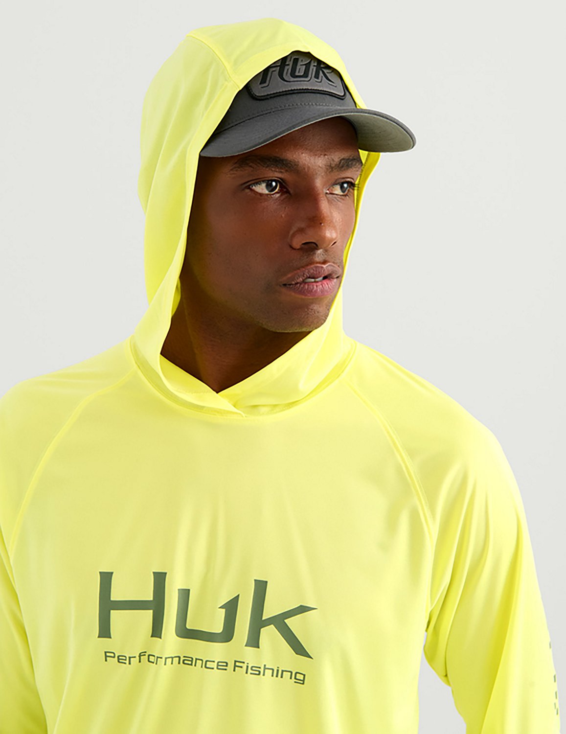 Huk Men's Vented Pursuit Hoodie - view number 4