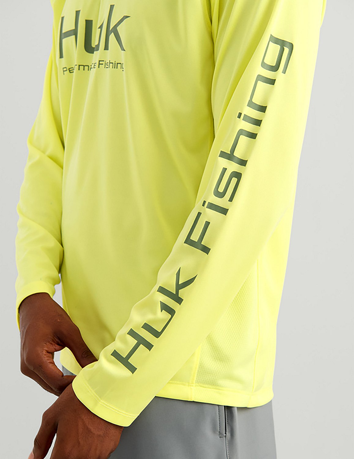 Huk Men's Vented Pursuit Hoodie - view number 5
