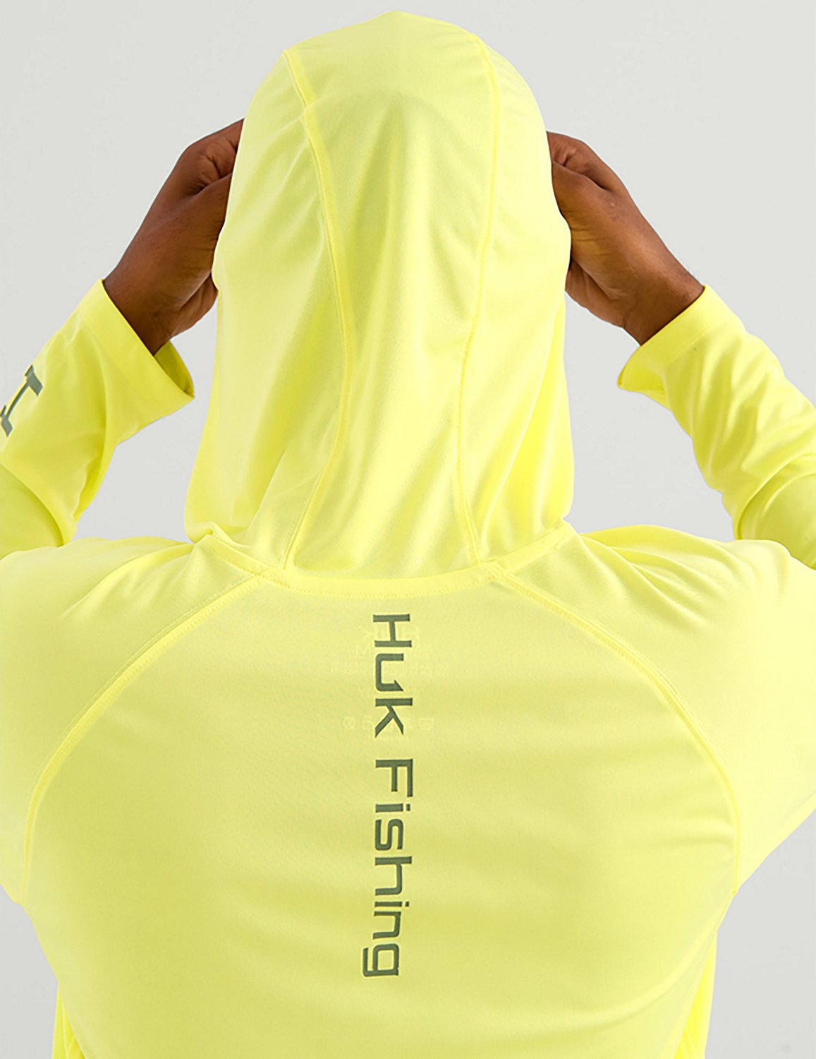 Huk Men's Vented Pursuit Hoodie - view number 6