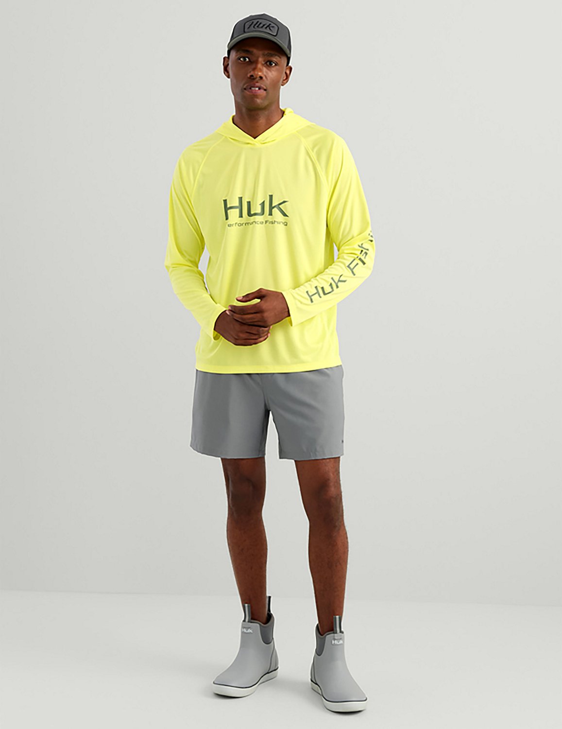Huk Men's Vented Pursuit Hoodie - view number 7