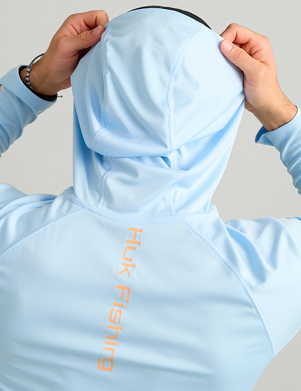 Huk Men's Vented Pursuit Hoodie - view number 4
