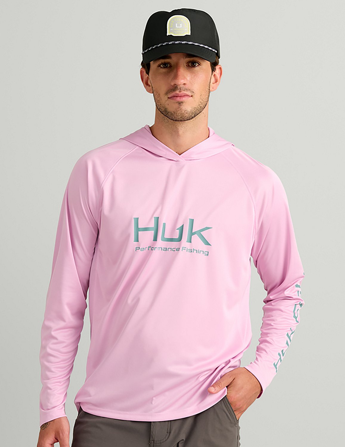 Huk Men's Vented Pursuit Hoodie