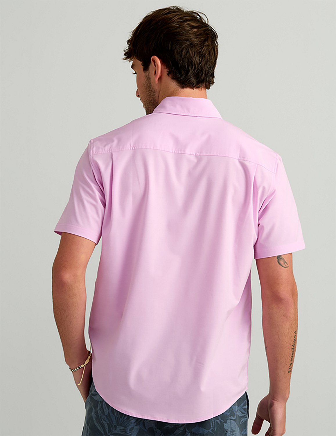 Huk Men's Kona Solid Button-Down Shirt - view number 2