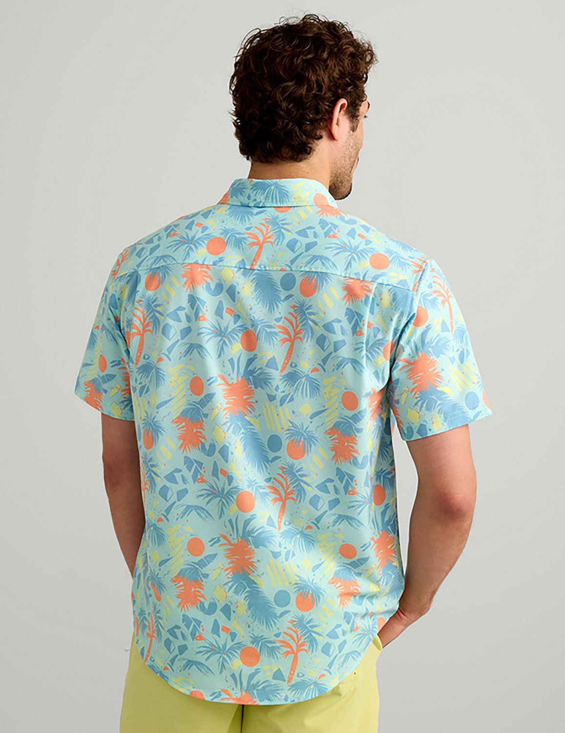 HUK Men's Kona Short Sleeve PRINT Shirt - view number 2