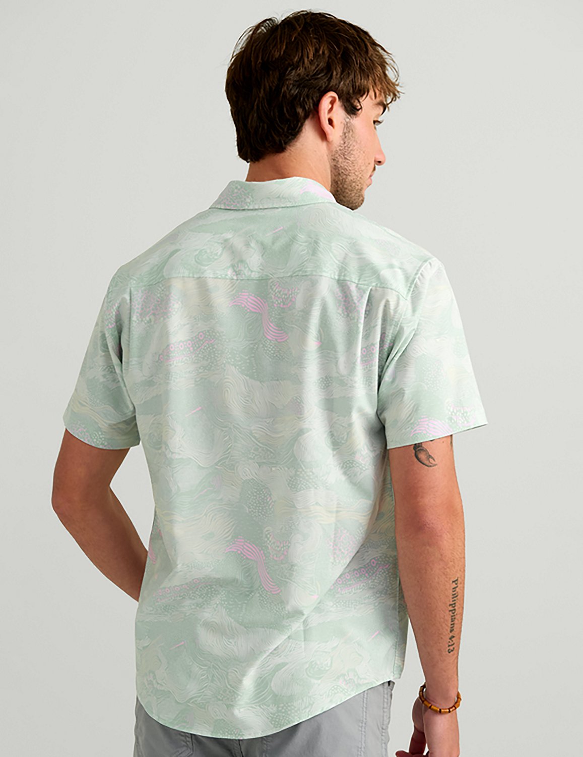 HUK Men's Kona Short Sleeve PRINT Shirt - view number 2