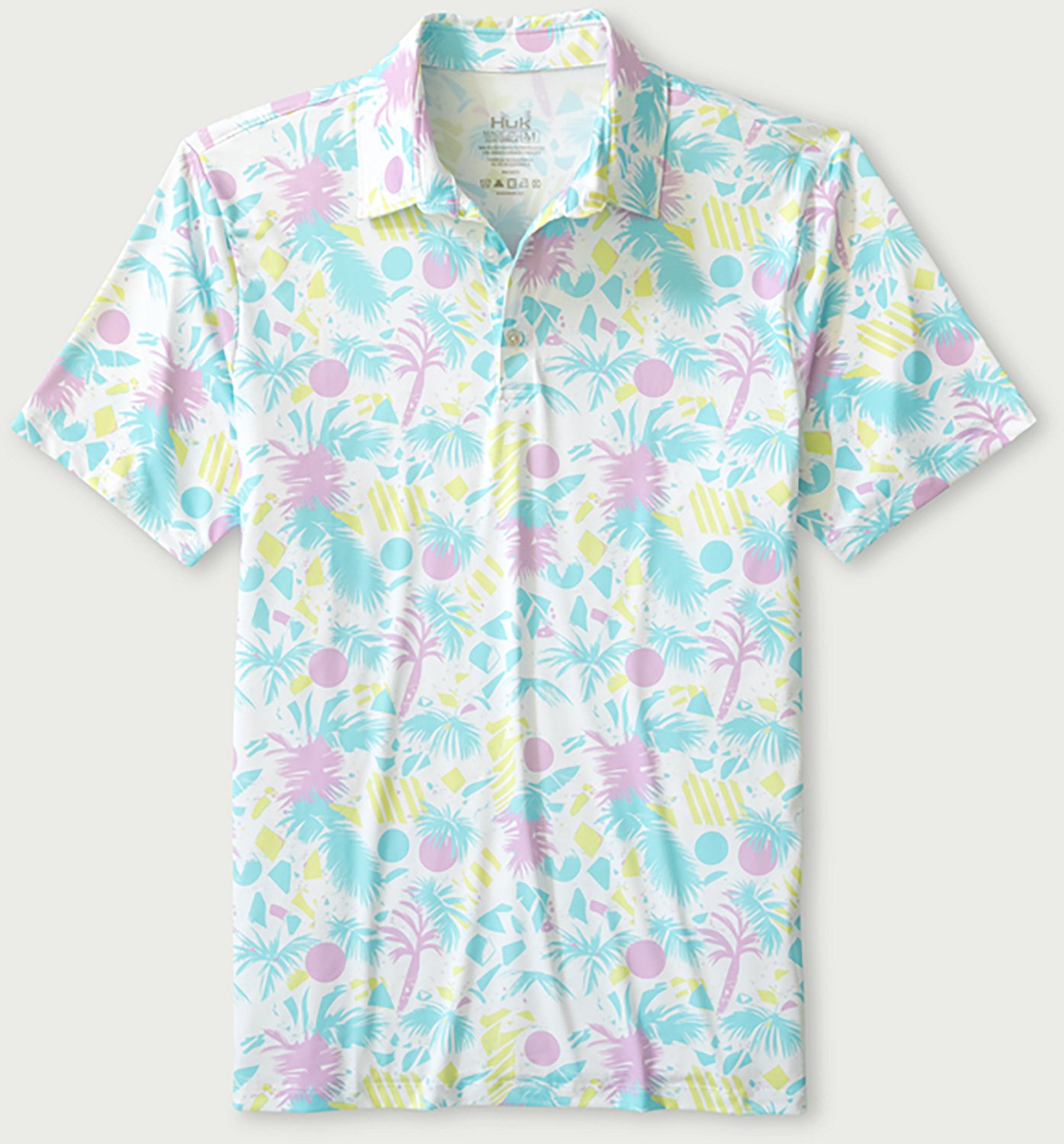 Huk Men's Pursuit Performance Polo Shirt - view number 6