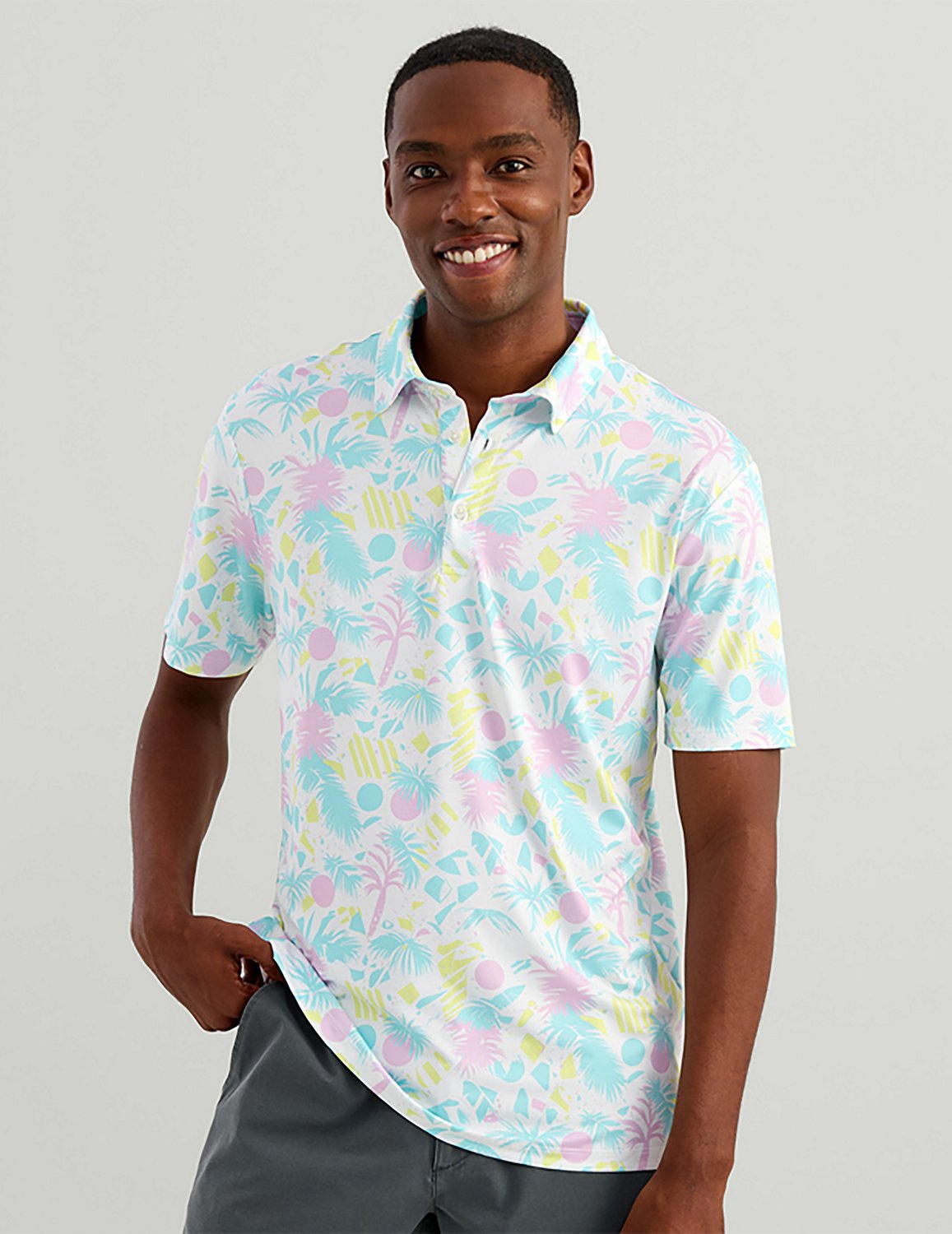 Huk Men's Pursuit Performance Polo Shirt
