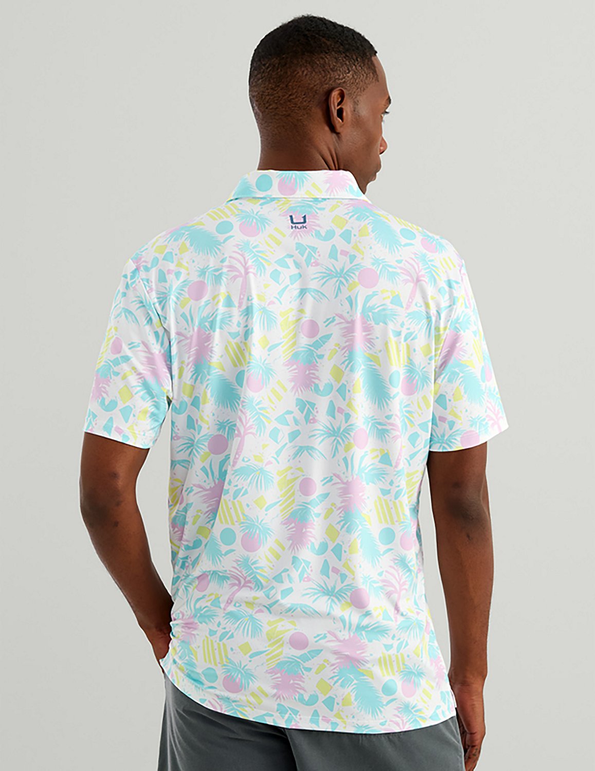Huk Men's Pursuit Performance Polo Shirt - view number 2