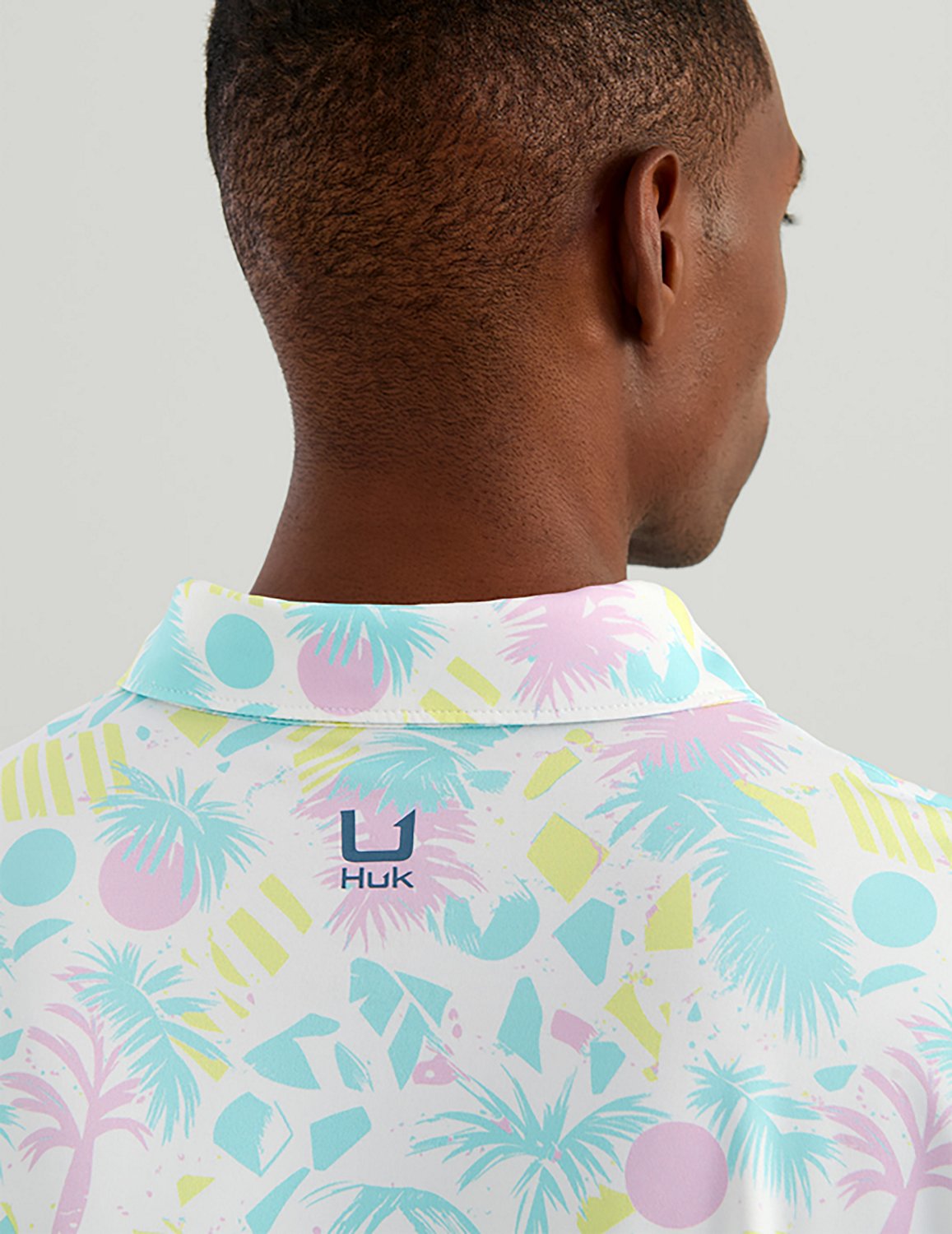 Huk Men's Pursuit Performance Polo Shirt - view number 4
