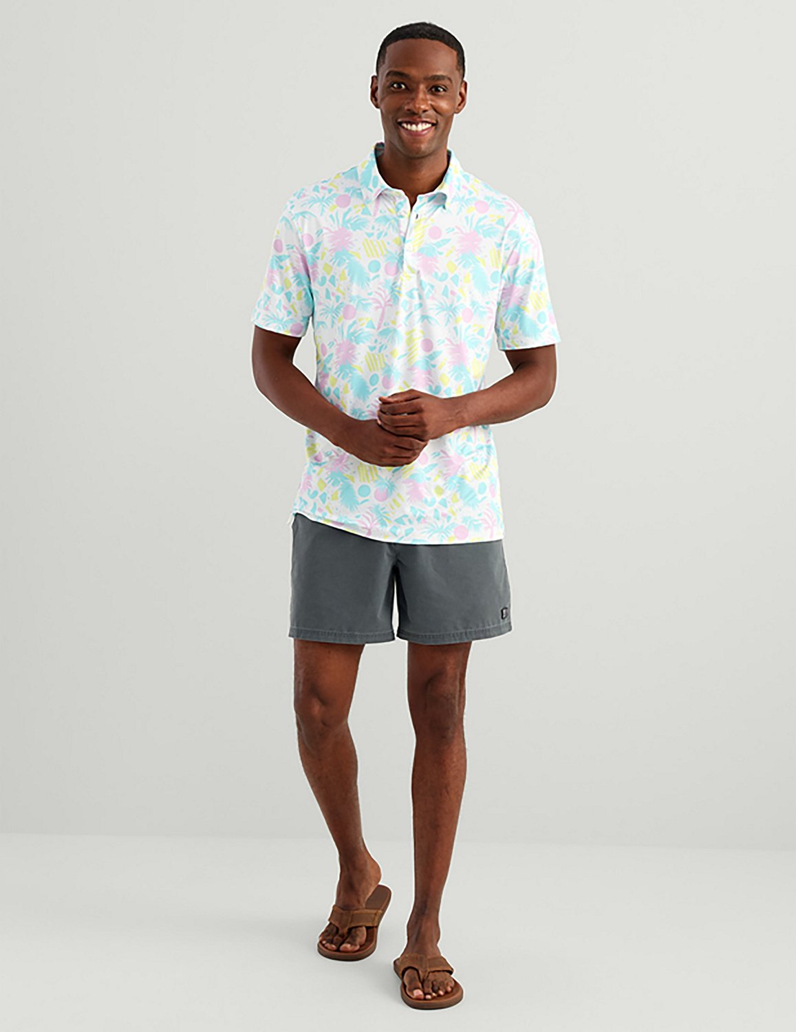 Huk Men's Pursuit Performance Polo Shirt - view number 5