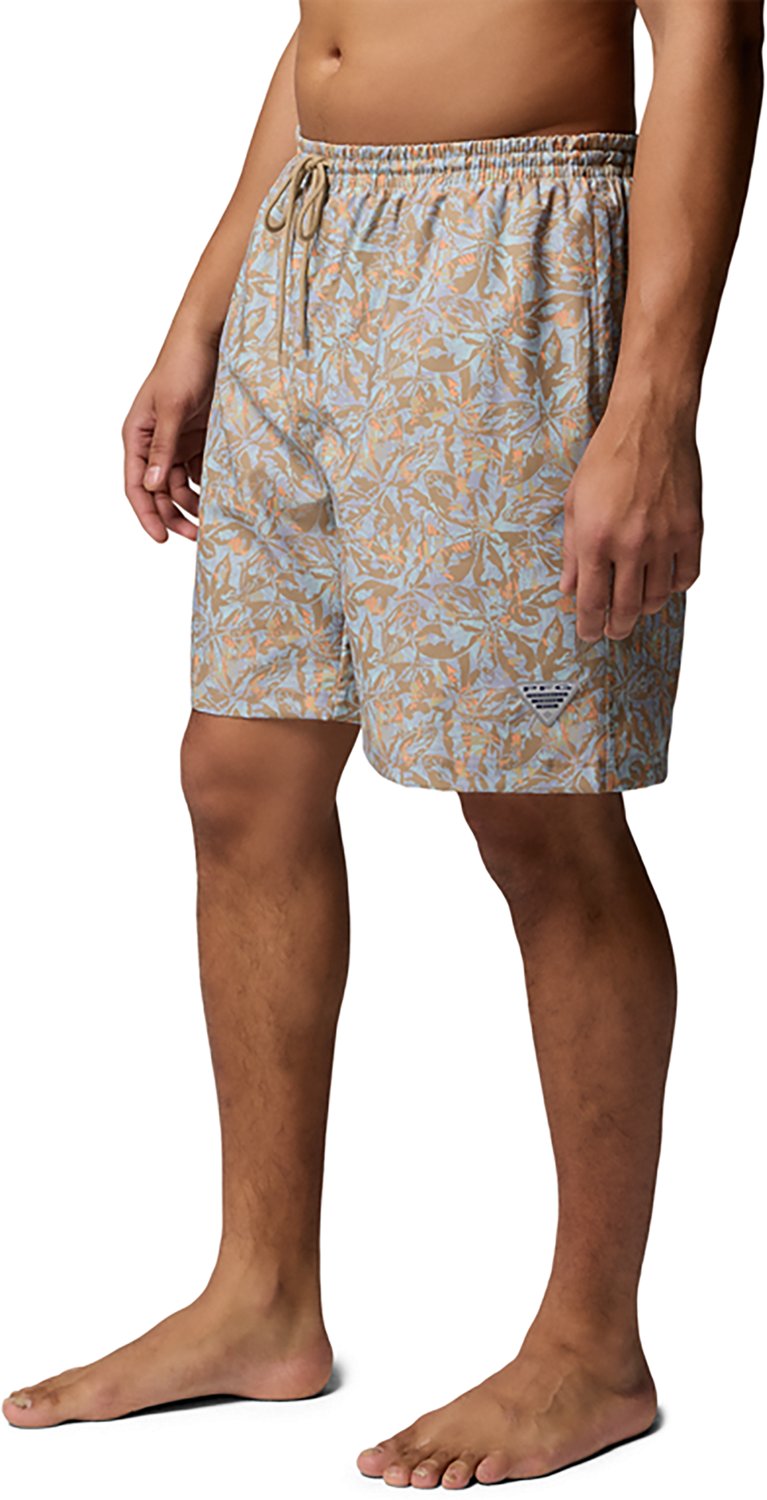 Columbia Sportswear Men's PFG Rambler Printed Water Shorts 6 in - view number 3