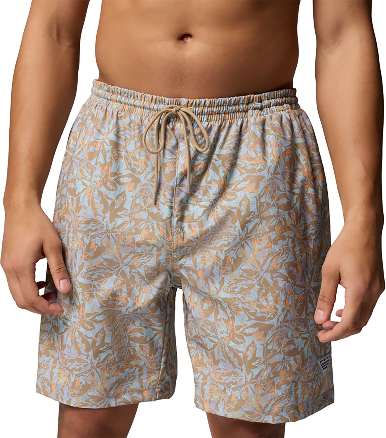 Columbia Sportswear Men's PFG Rambler Printed Water Shorts 6 in - view number 4