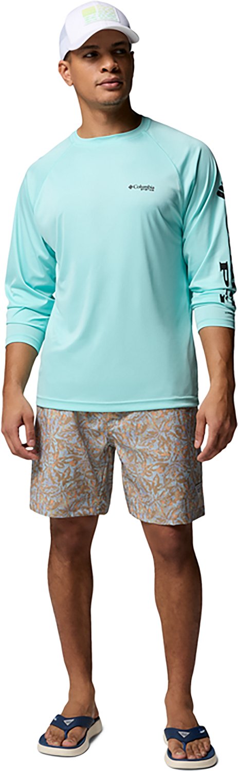 Columbia Sportswear Men's PFG Rambler Printed Water Shorts 6 in - view number 6